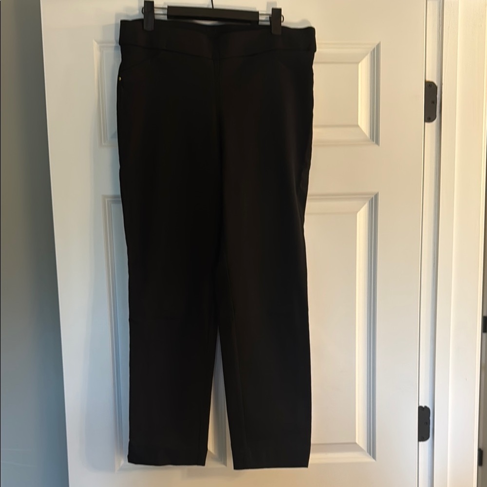Classic Black Trousers size 8